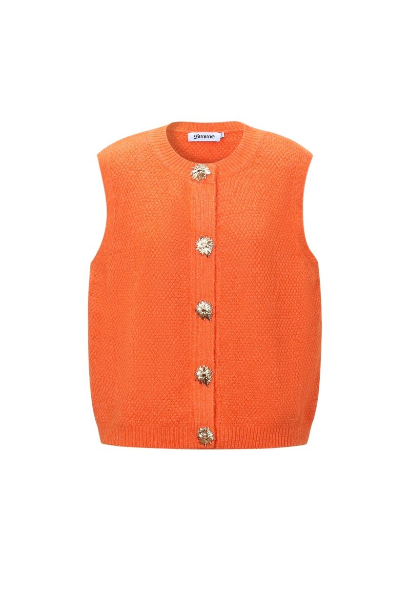 The Elara Knit – Women’s Casual Knitted Vest - Velaris Femme
