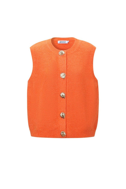 The Elara Knit – Women’s Casual Knitted Vest - Velaris Femme
