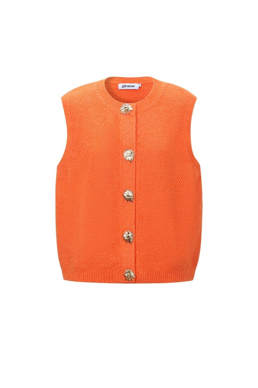 The Elara Knit – Women’s Casual Knitted Vest - Velaris Femme
