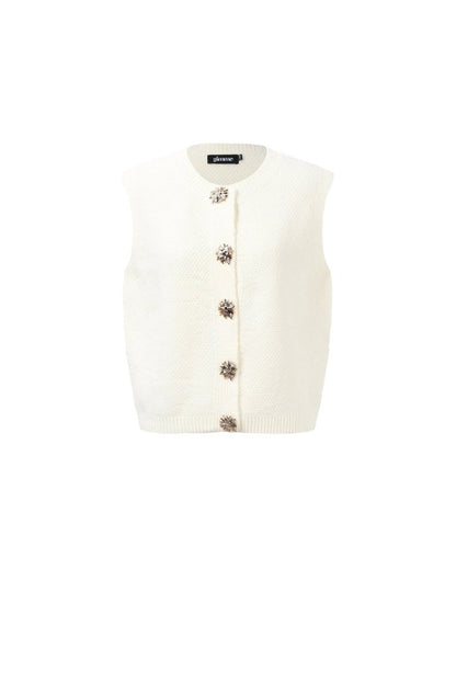 The Elara Knit – Women’s Casual Knitted Vest - Velaris Femme