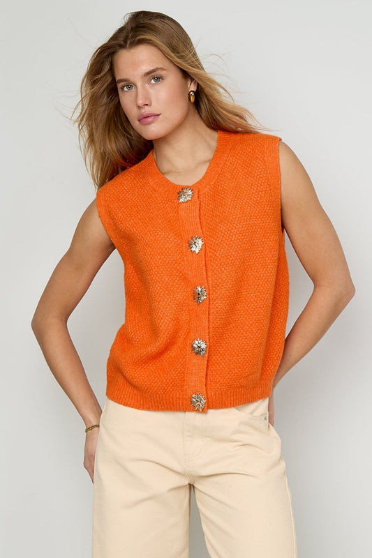 The Elara Knit – Women’s Casual Knitted Vest - Velaris Femme