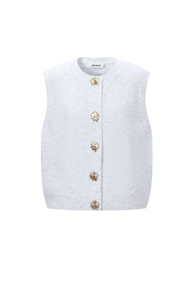 The Elara Knit – Women’s Casual Knitted Vest - Velaris Femme