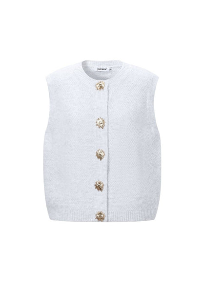 The Elara Knit – Women’s Casual Knitted Vest - Velaris Femme