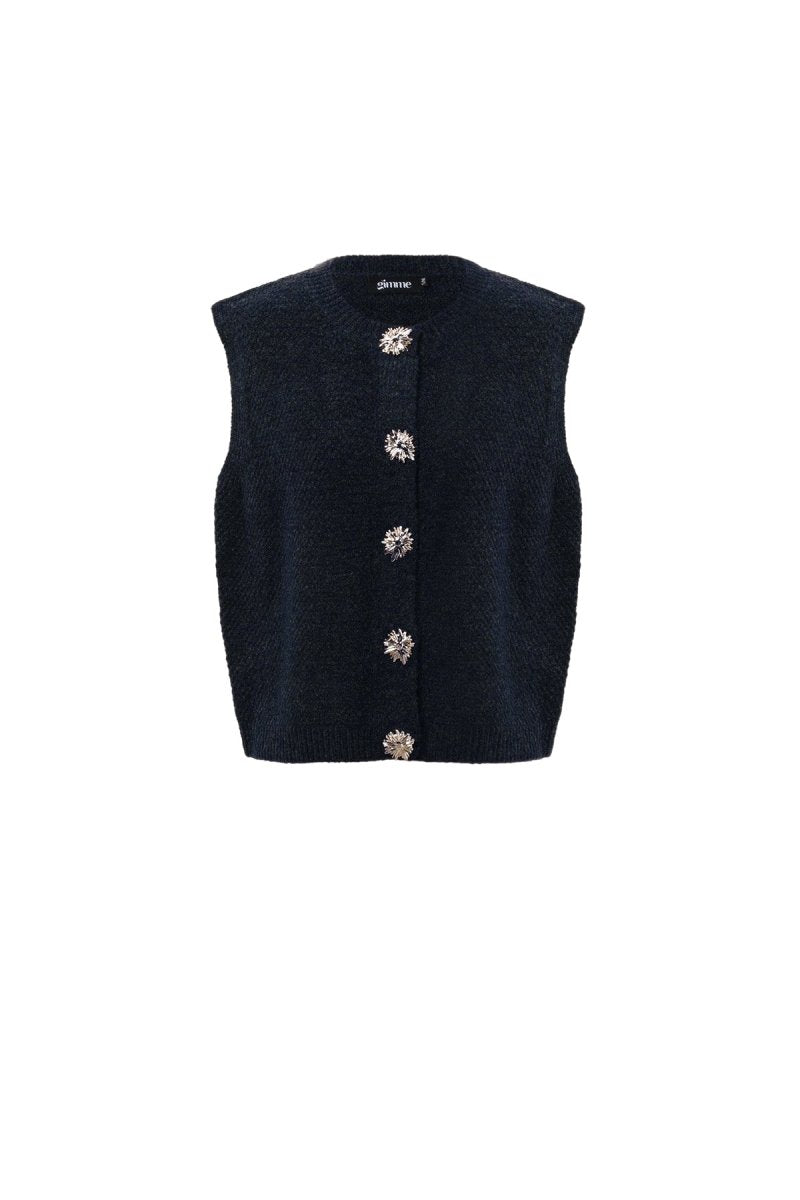 The Elara Knit – Women’s Casual Knitted Vest - Velaris Femme