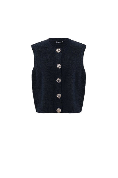 The Elara Knit – Women’s Casual Knitted Vest - Velaris Femme