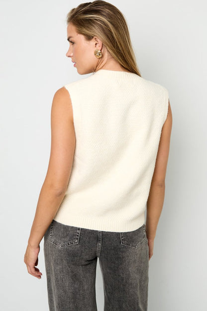 The Elara Knit – Women’s Casual Knitted Vest - Velaris Femme