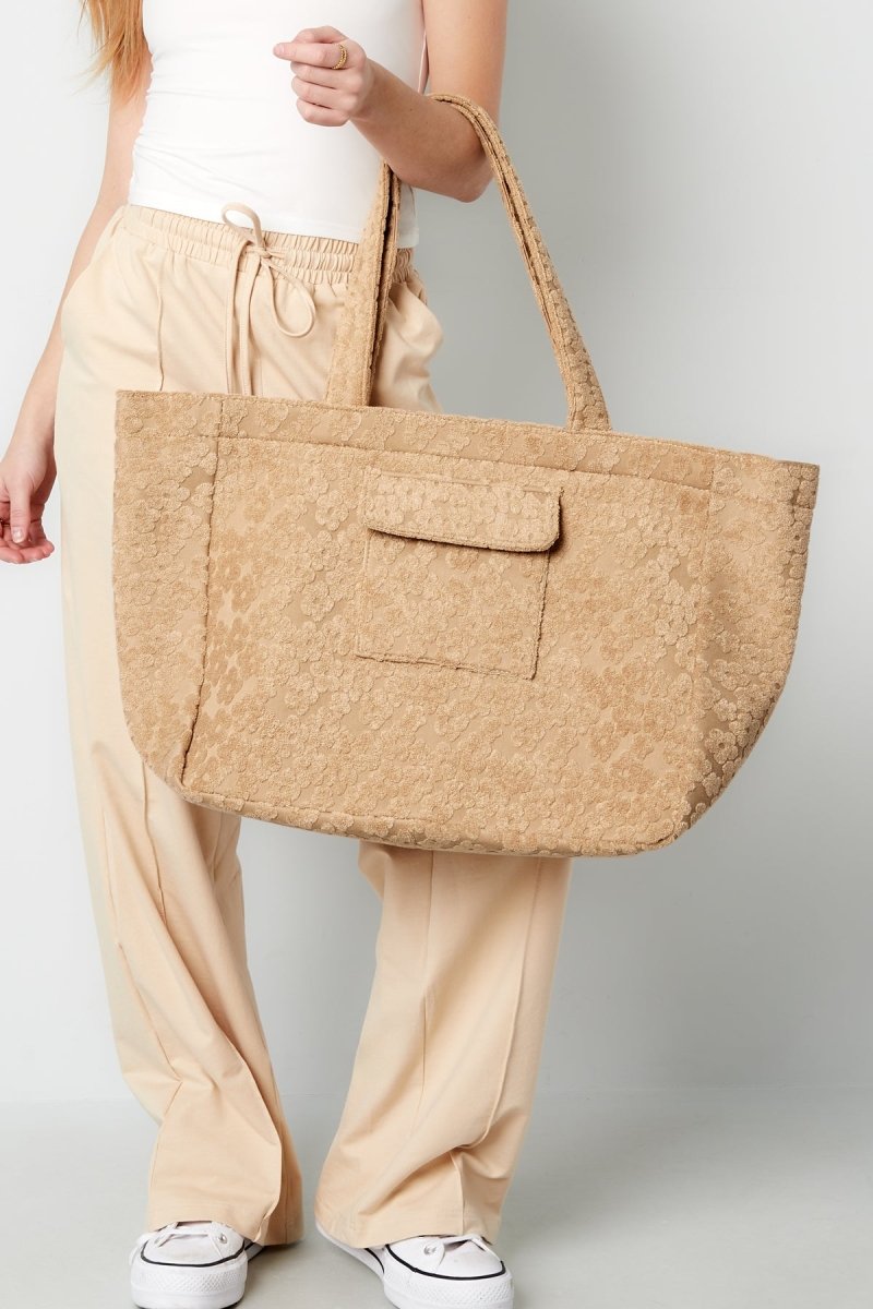 The Flora Bloom – Large Flower Girl Bag - Velaris Femme