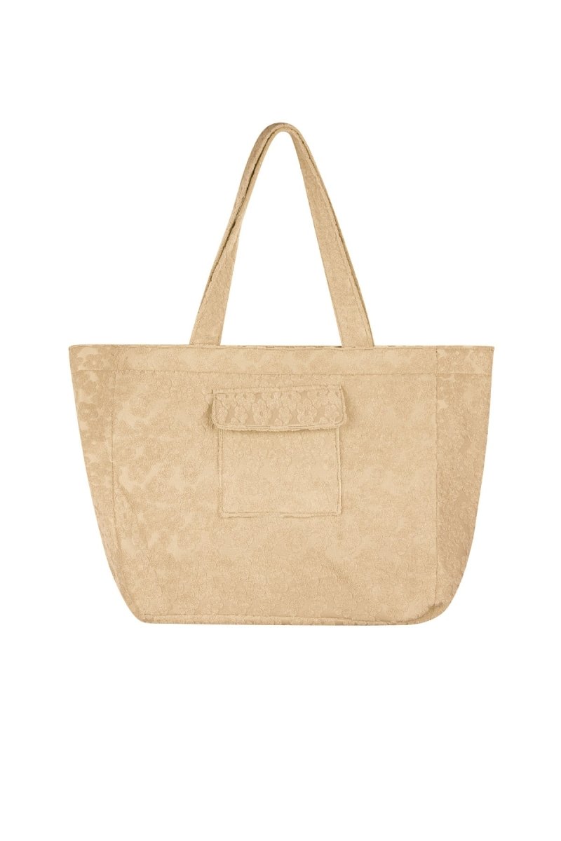 The Flora Bloom – Large Flower Girl Bag - Velaris Femme