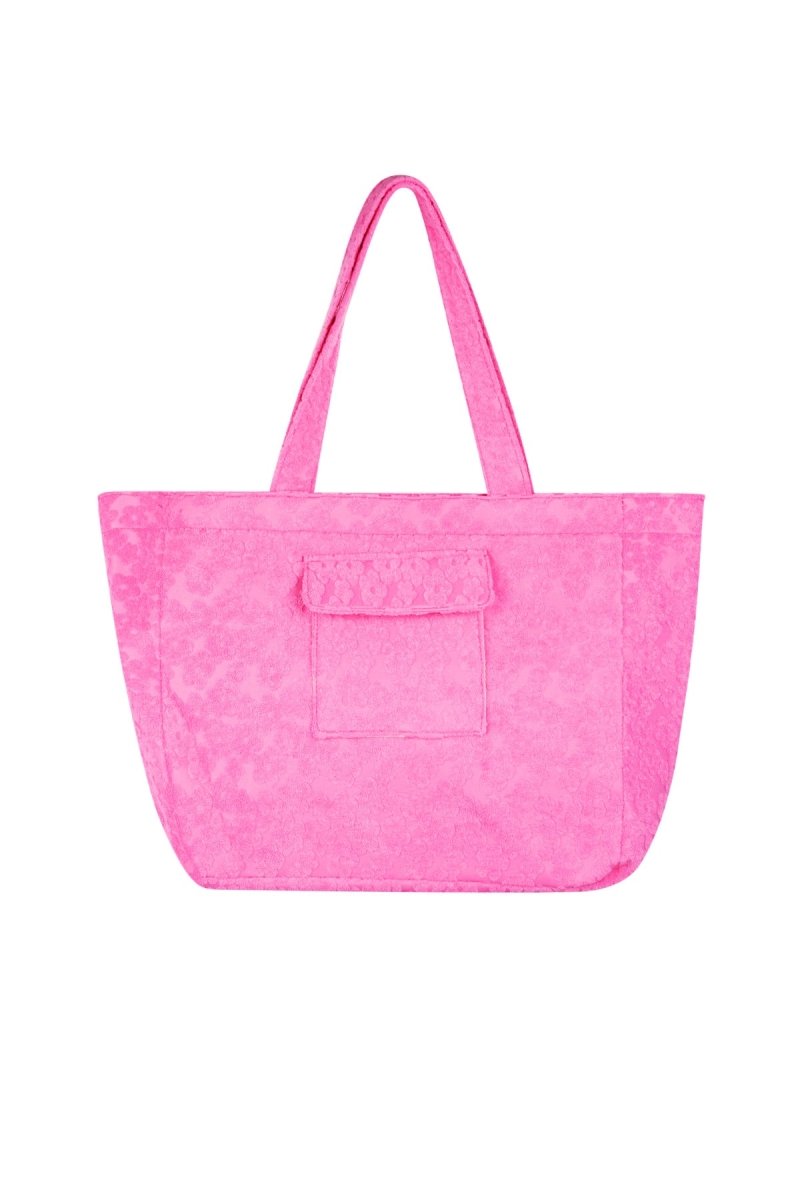 The Flora Bloom – Large Flower Girl Bag - Velaris Femme