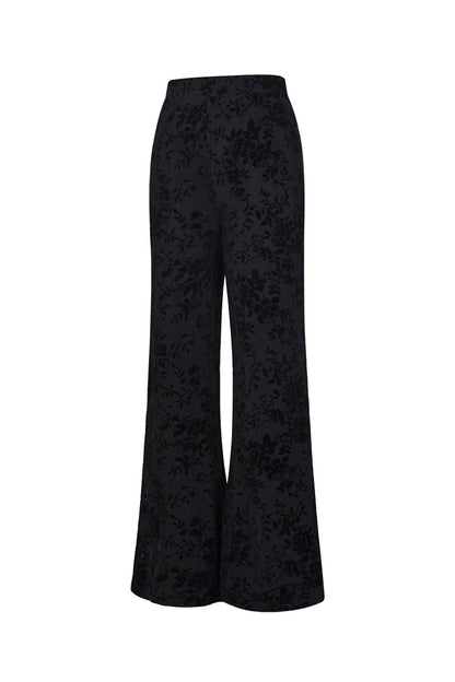 The Floral Mesh Pants - Velaris Femme