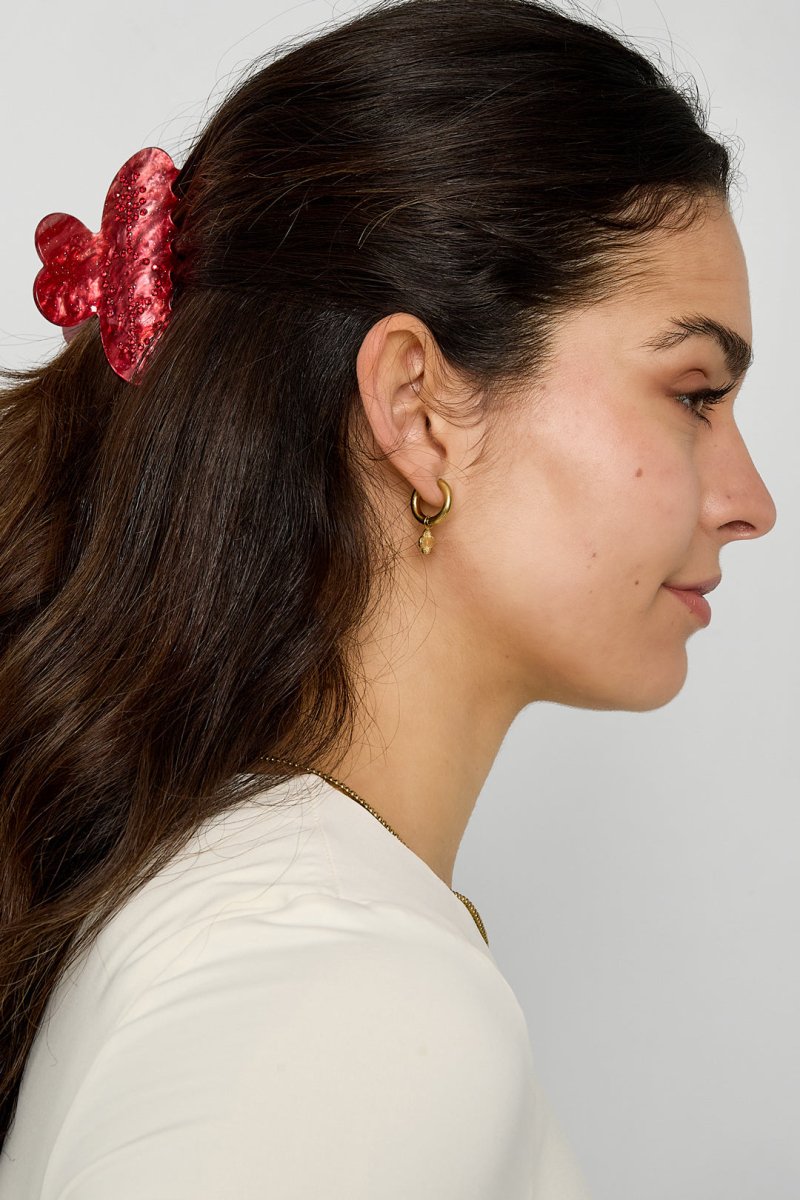 The Heart Hair Clip - Velaris Femme