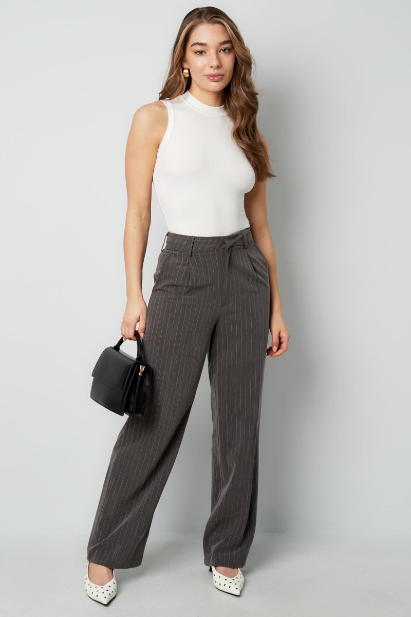 The High Neck Bodysuit – Sleeveless Viscose Bodysuit - Velaris Femme