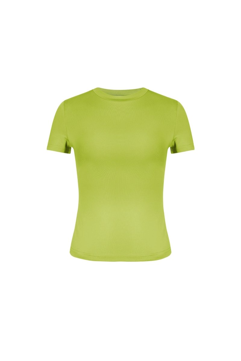 The High Neck Fitted Top - Velaris Femme