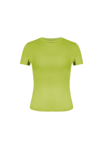 The High Neck Fitted Top - Velaris Femme