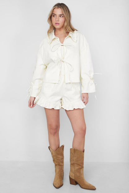 The Kiana Jacket - Velaris Femme