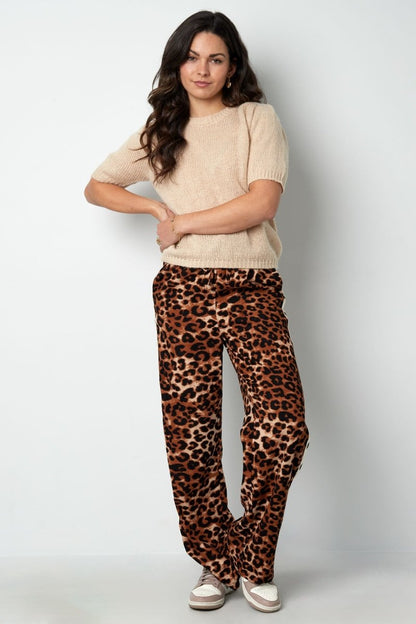 The Knitted Back Tie Top - Velaris Femme