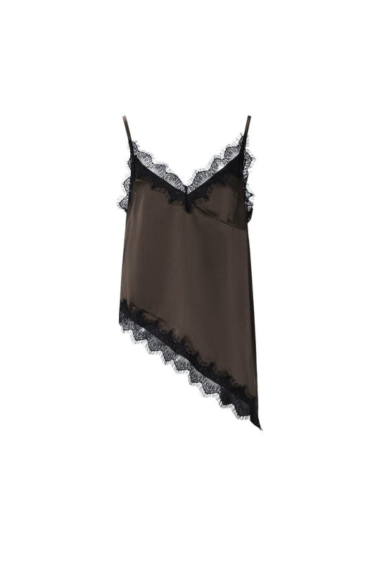 The Lace Panel Top - Velaris Femme