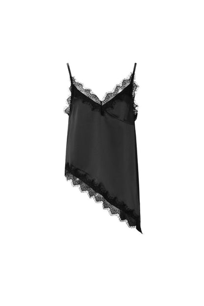 The Lace Panel Top - Velaris Femme