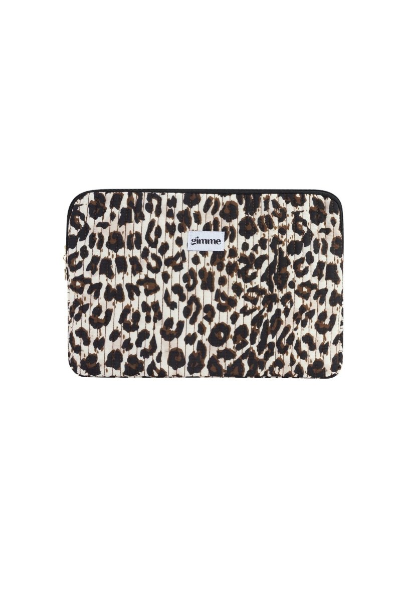 The Leopard Protect – Leopard Laptop Case (13") - Velaris Femme