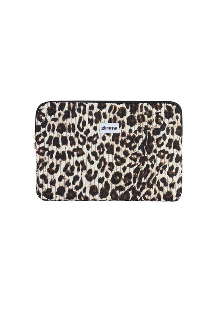 The Leopard Protect – Leopard Laptop Case (13") - Velaris Femme