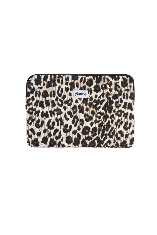 The Leopard Protect – Leopard Laptop Case (13") - Velaris Femme