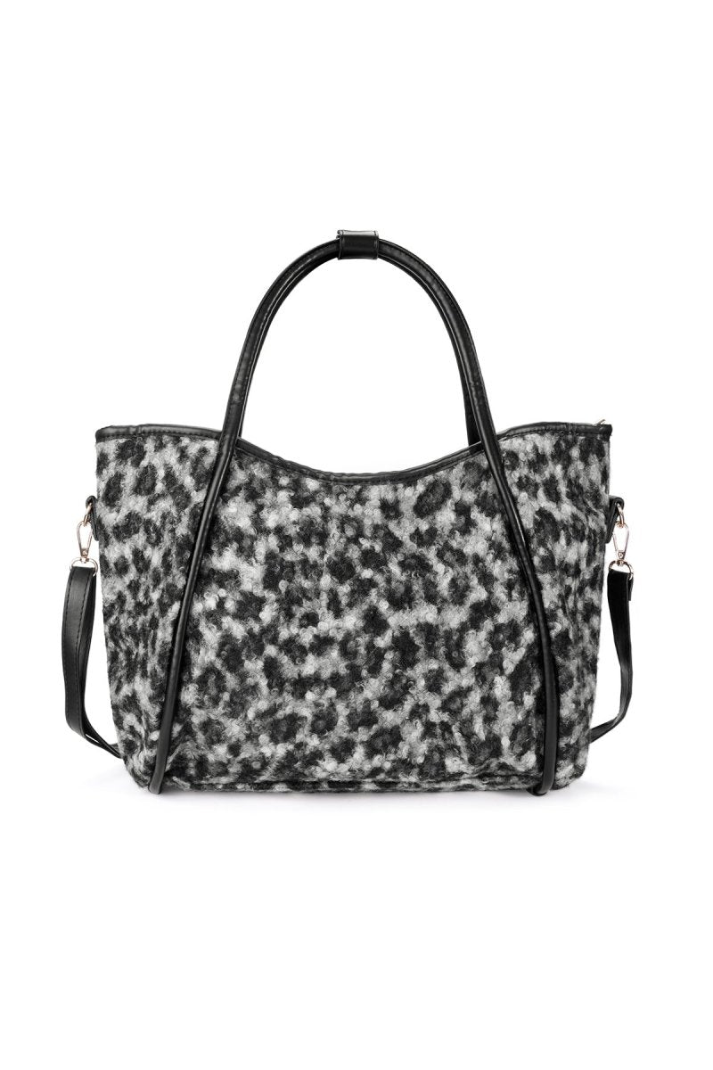 The Leopard Tote – Casual Cotton Bag - Velaris Femme