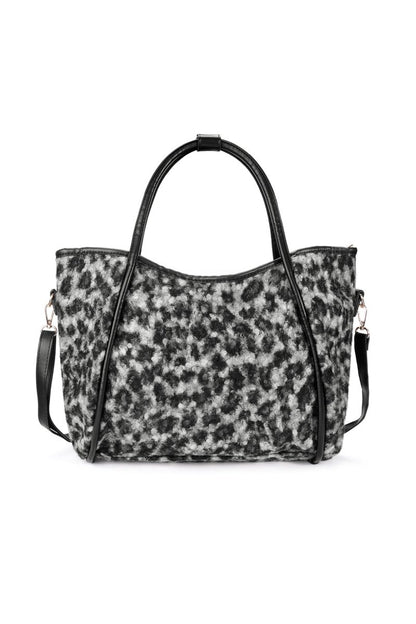 The Leopard Tote – Casual Cotton Bag - Velaris Femme