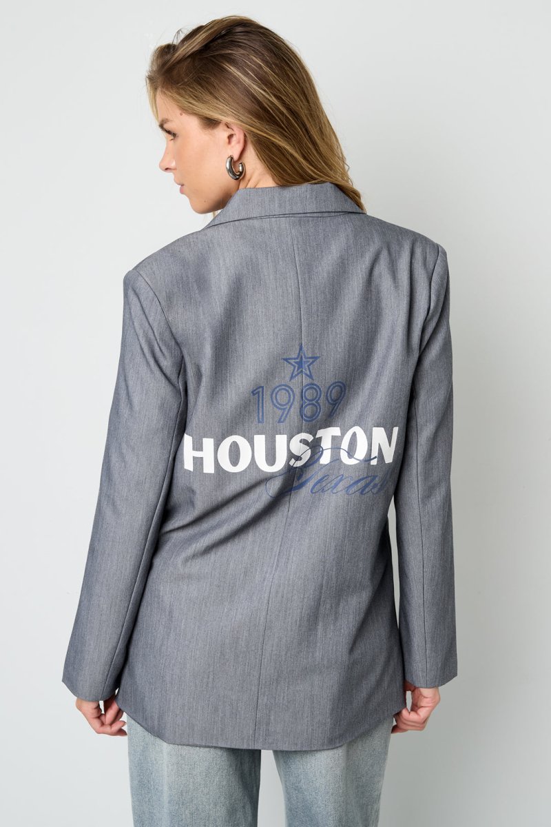The Letter Chic – Elegant Blazer - Velaris Femme