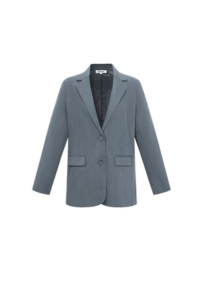 The Letter Chic – Elegant Blazer - Velaris Femme