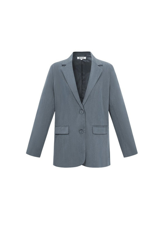 The Letter Chic – Elegant Blazer - Velaris Femme