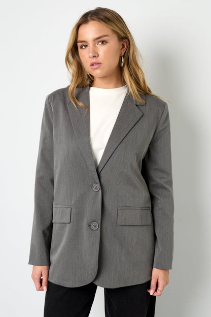 The Letter Elegance – Letter Blazer - Velaris Femme