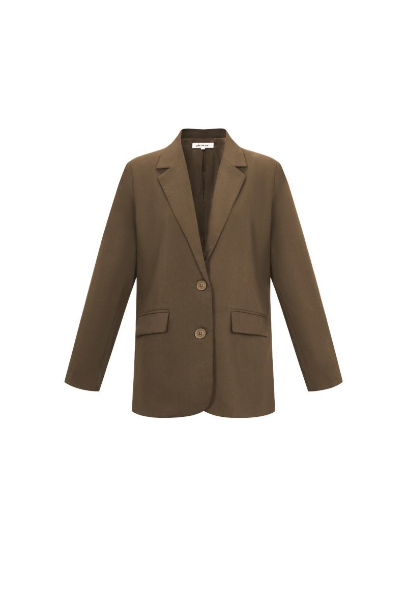 The Letter Elegance – Letter Blazer - Velaris Femme