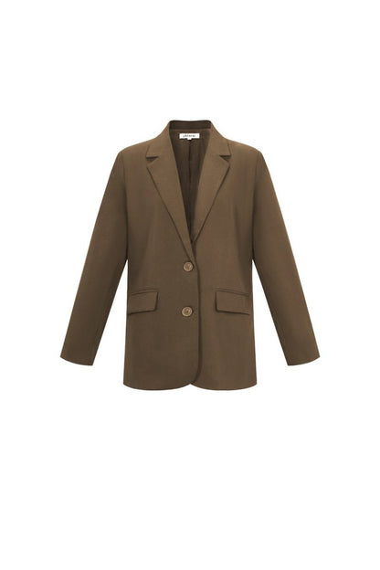 The Letter Elegance – Letter Blazer - Velaris Femme