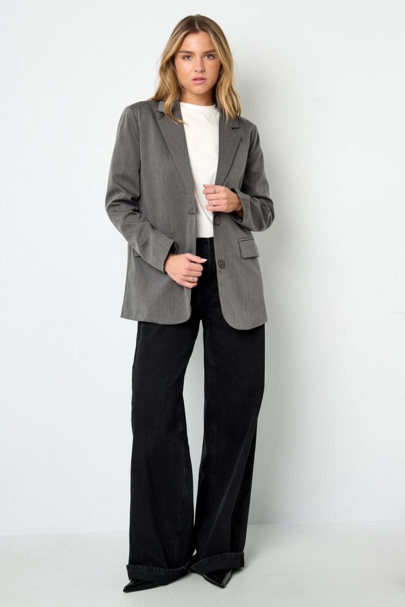 The Letter Elegance – Letter Blazer - Velaris Femme