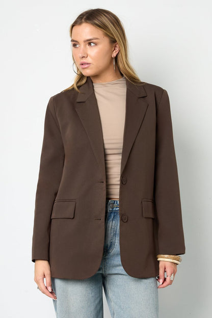 The Letter Elegance – Letter Blazer - Velaris Femme