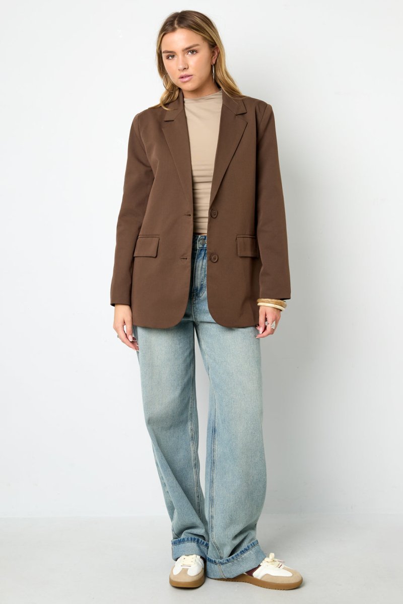The Letter Elegance – Letter Blazer - Velaris Femme