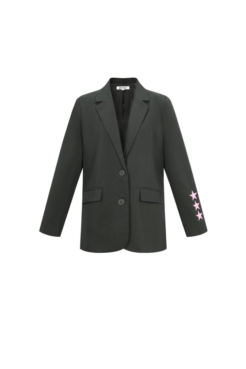 The Letter Street – Casual Letter Blazer - Velaris Femme