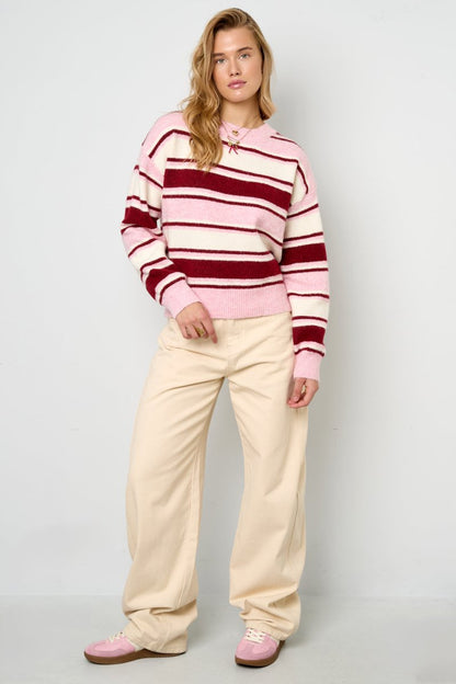 The Lola striped sweater - Velaris Femme