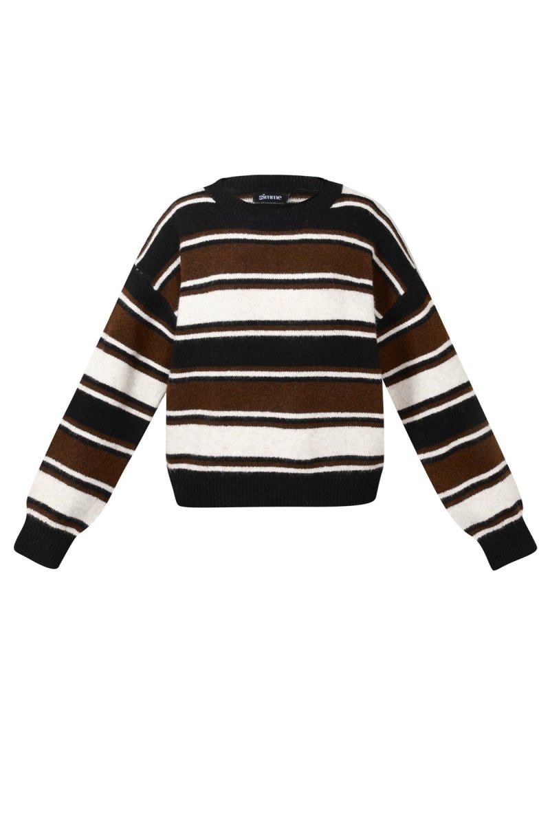 The Lola striped sweater - Velaris Femme