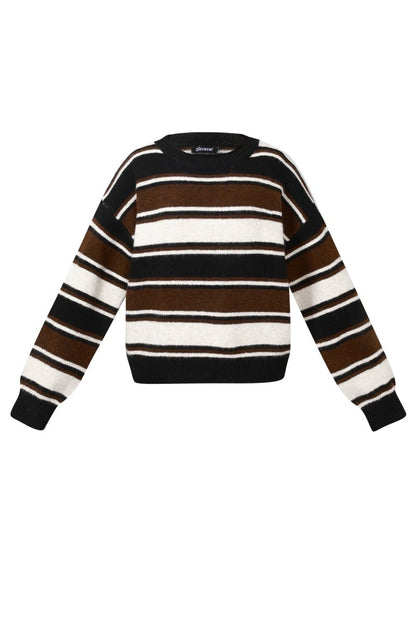 The Lola striped sweater - Velaris Femme