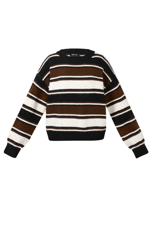 The Lola striped sweater - Velaris Femme