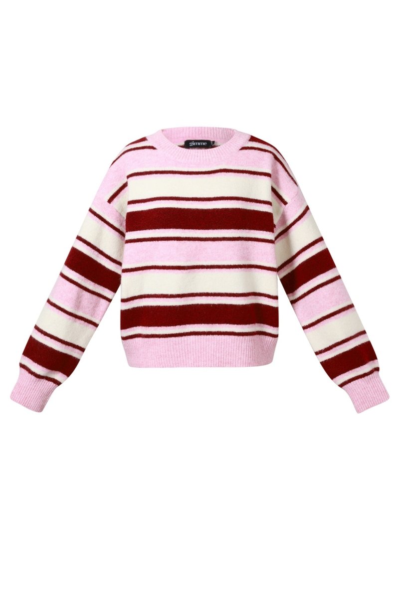 The Lola striped sweater - Velaris Femme