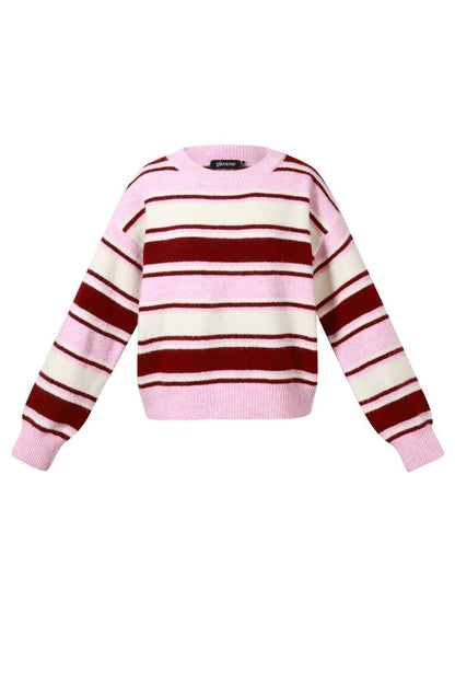The Lola striped sweater - Velaris Femme