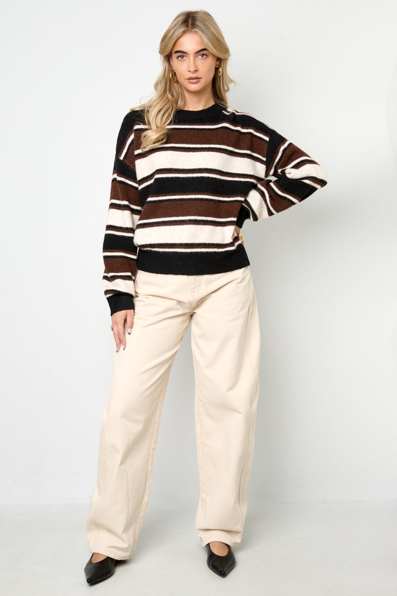 The Lola striped sweater - Velaris Femme