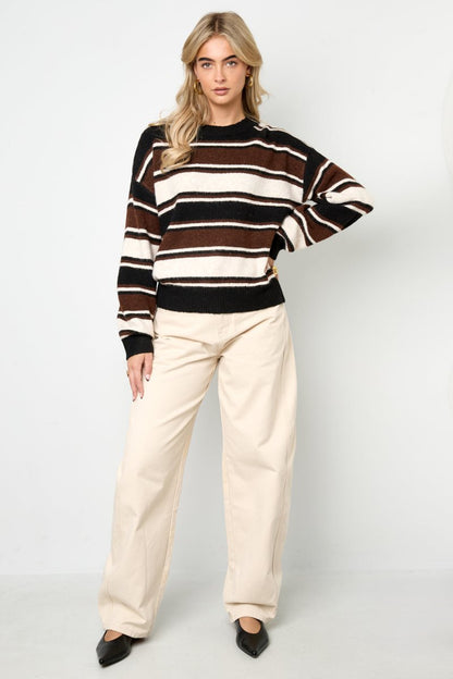 The Lola striped sweater - Velaris Femme