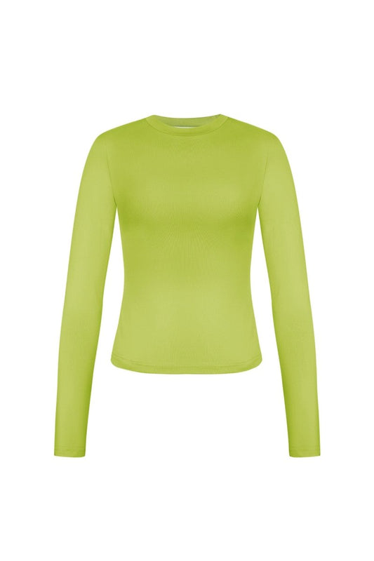 The Long Sleeve Bodycon Top - Velaris Femme