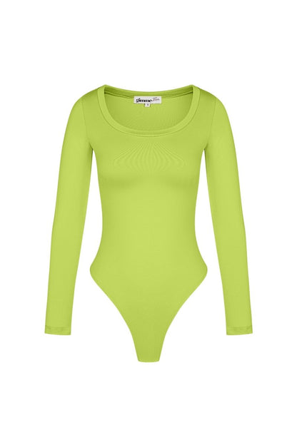 The Long Sleeve Bodysuit - Velaris Femme