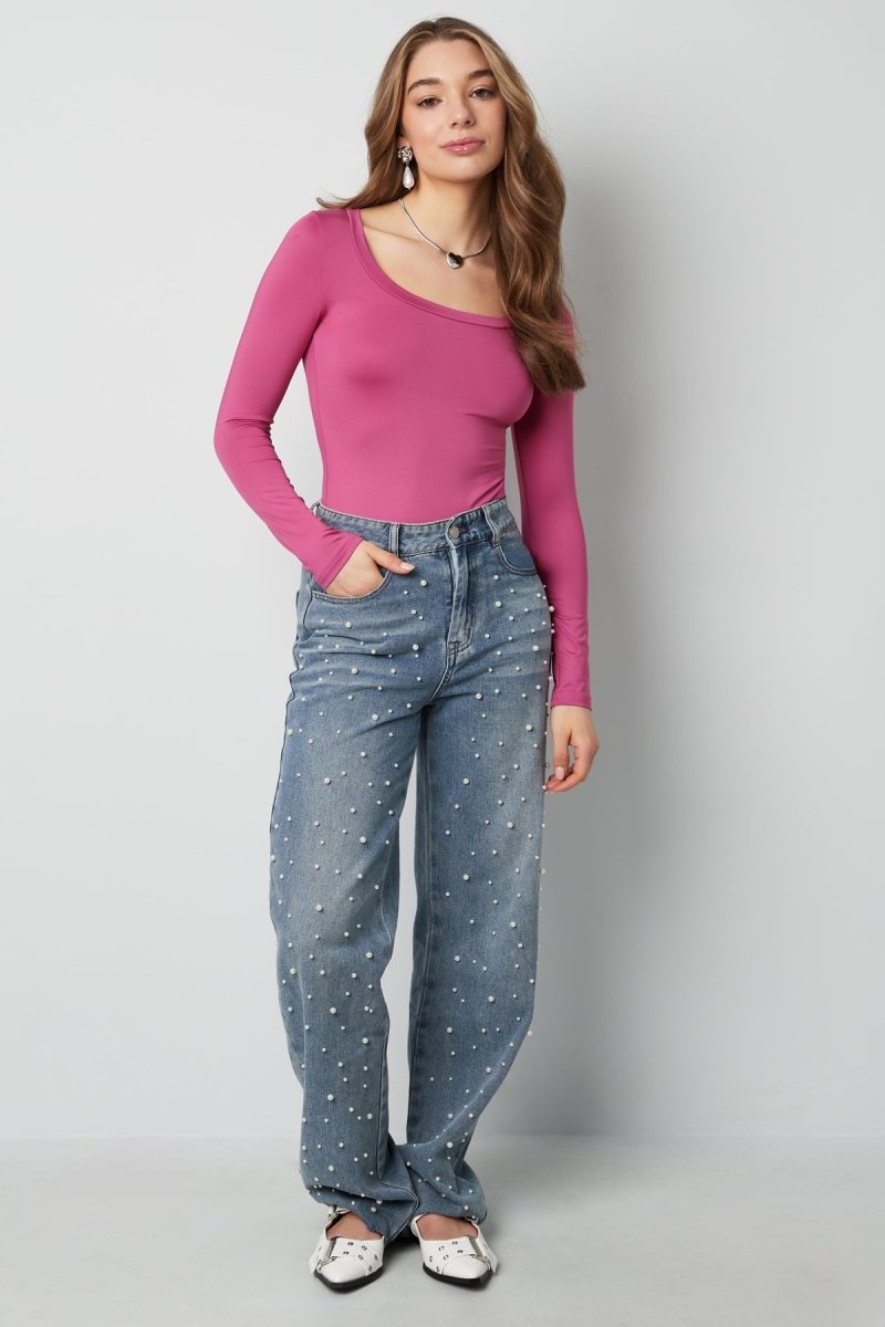 The Long Sleeve Bodysuit - Velaris Femme