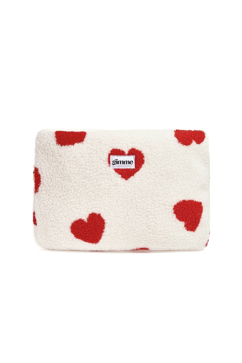 The Love Carry – Heart Laptop Bag (13") - Velaris Femme
