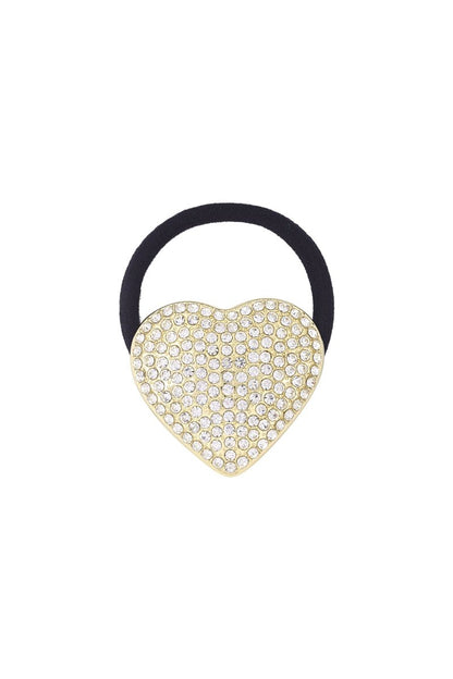 The Love Glow – Shimmer Hair Elastic - Velaris Femme